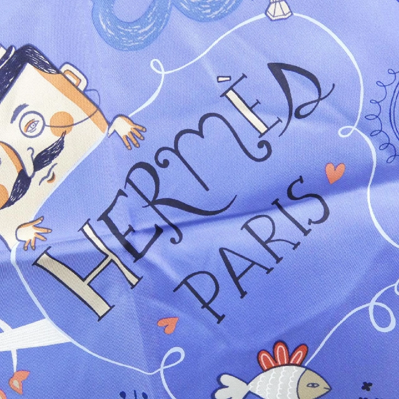 Hàng hiệu Authentic Hermès LES CONFESSIONS Carre 002959S Khăn choàng 807248