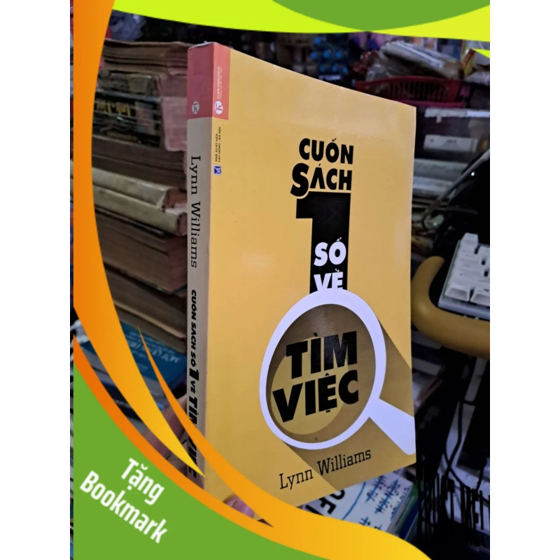 (TẶNG BOOKMARK) cuốn sách số 1 về tìm việc - Williams - 2015 mới 90% - KỸ NĂNG - RBK0111 942292