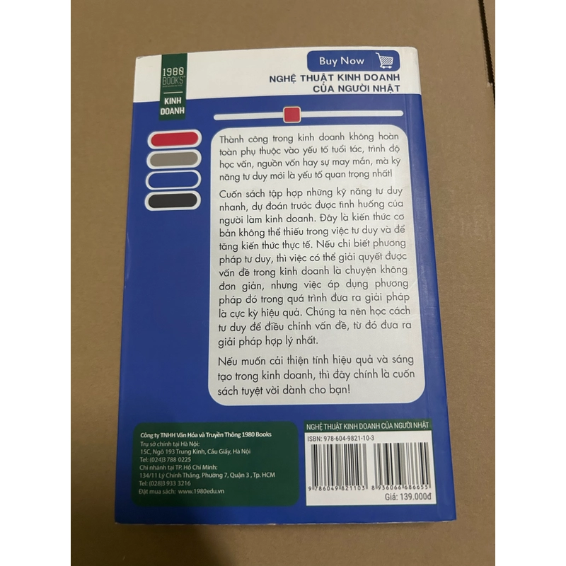 Nghệ thuật kinh doanh của người nhật 473522