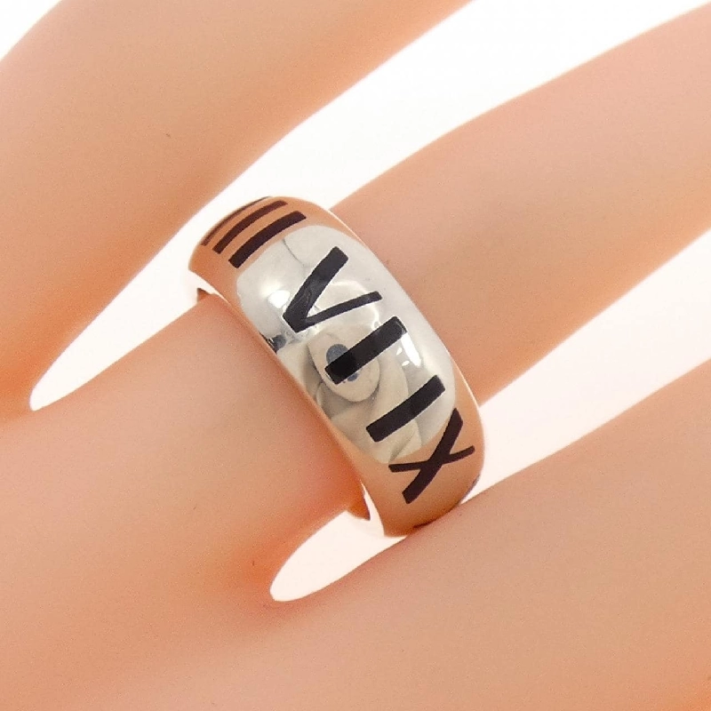 Nhẫn Tiffany Atlas - Hàng hiệu Authentic 837777