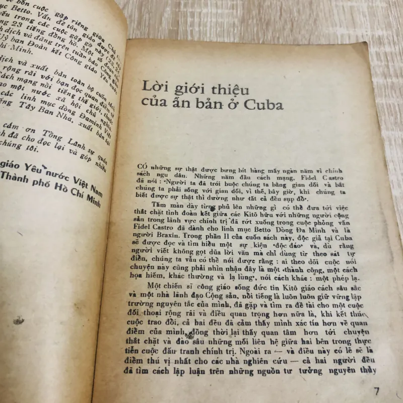 FIDEL VÀ TÔN GIÁO – Những cuộc trao đổi với linh mục Frei Betto 931995
