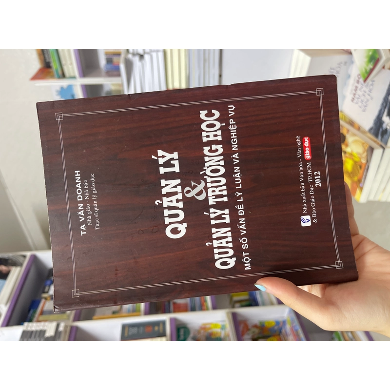 Quản lý & quản lý trường học - Tạ Văn Doanh 494416
