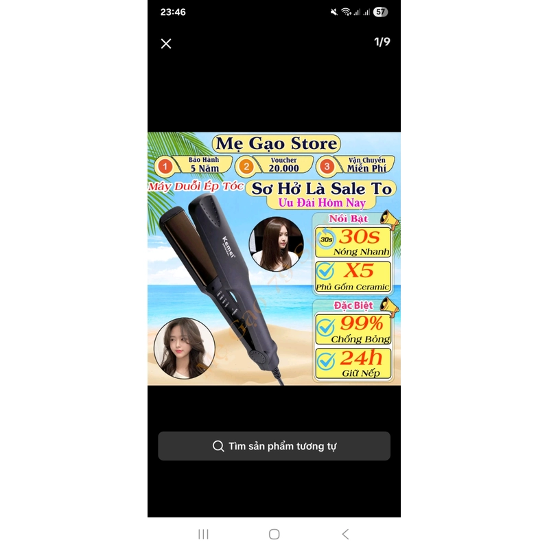 Máy duỗi tóc 478509