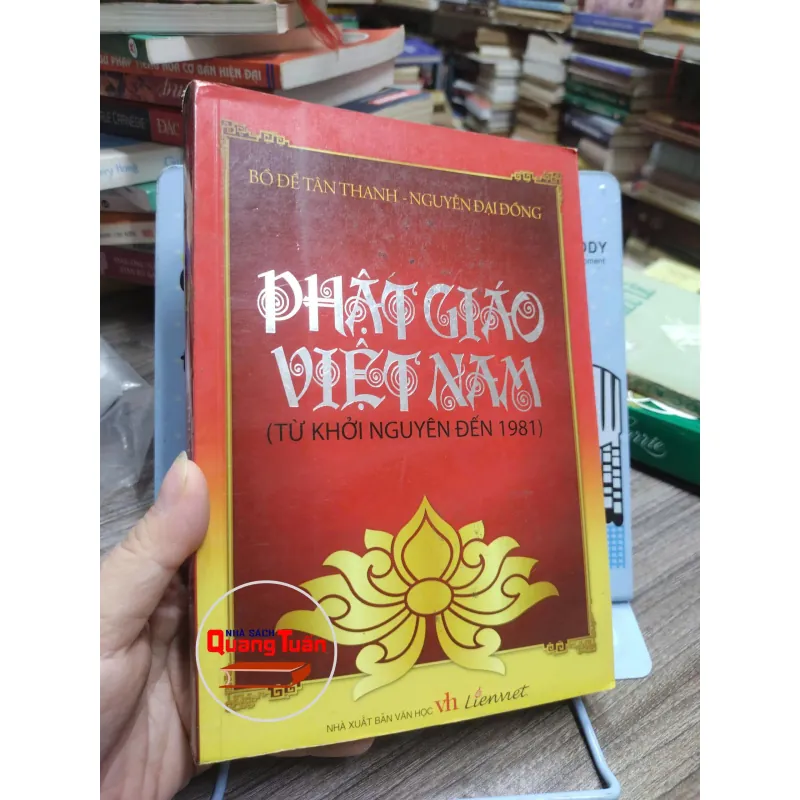 Sách: Phật giáo Việt Nam ( Từ khởi nguyên đến 1981) (A3) 602534
