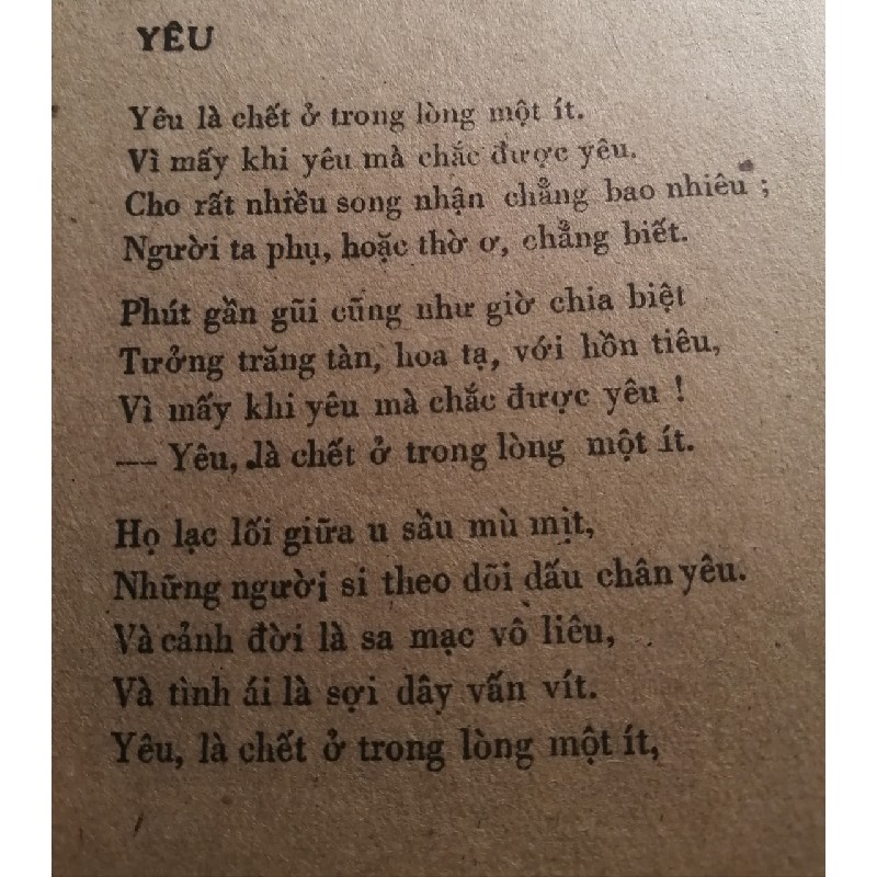 Tuyển tập Xuân Diệu, xuất bản năm 1986, NXB Văn Học - Sách xưa, sách quý sưu tầm 25754