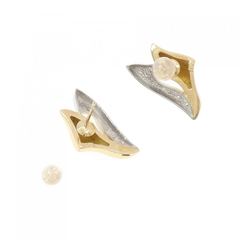 K18YG/PT Bông tai kim cương 0.06CT - Hàng hiệu Chính hãng 869187