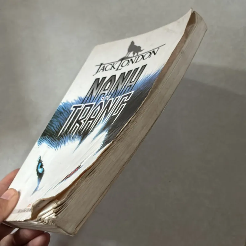 Nanh trắng - Jack London 748116
