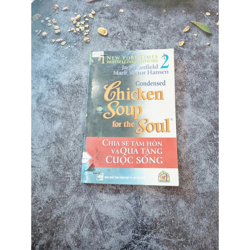 Condensed Chicken Soup For The Soul 1 - Chia Sẻ Tâm Hồn & Quà Tặng Cuộc Sống ( Anh Việt) 182996