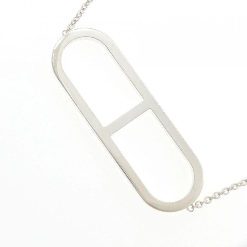 Hàng hiệu Hermès Ever Chaine d'Ancre Necklace - Hàng hiệu Authentic 843988