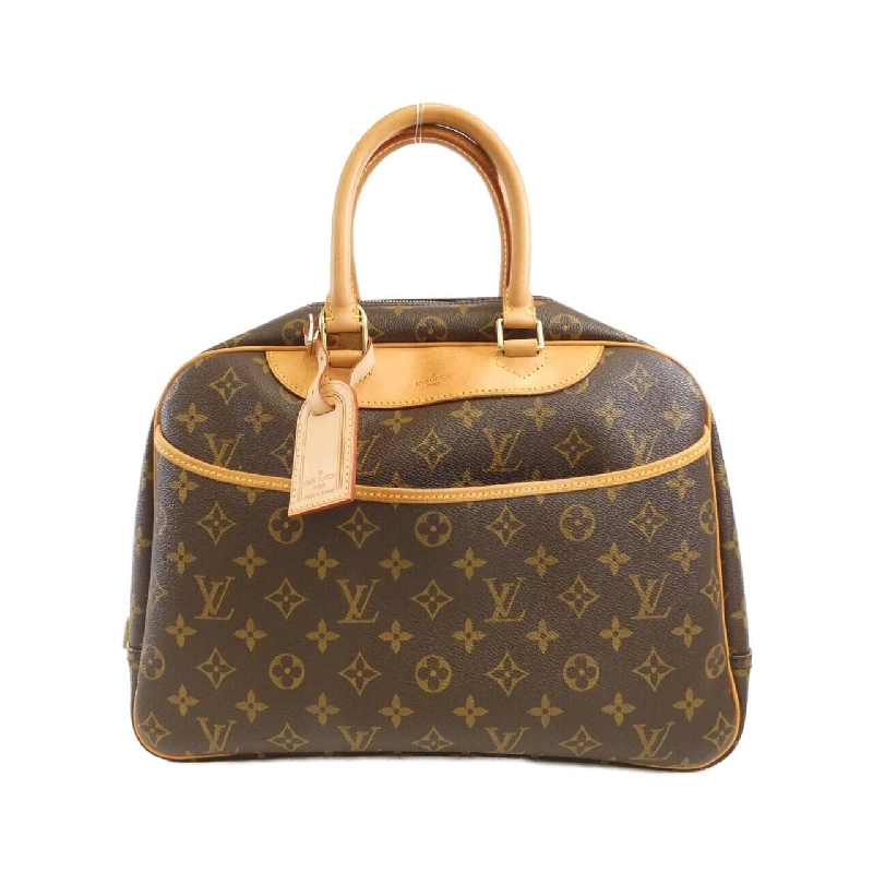 Túi xách Louis Vuitton Monogram Bowling Vanity M47270 615401