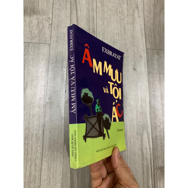 Âm mưu và tội ác - Exbrayat. 1a4 509045