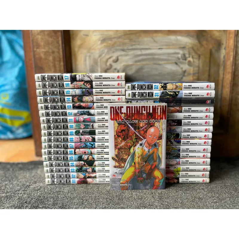 Truyện One Punch Man - Trọn bộ 33 Tập - NXB Kim Đồng 1042553