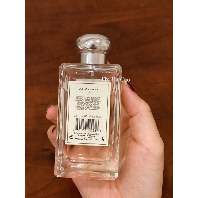 Nước hoa Jo Malone - Red Roses 19240