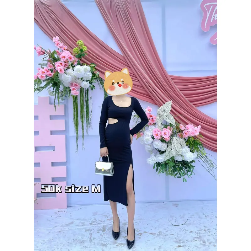 Váy body đen 673900