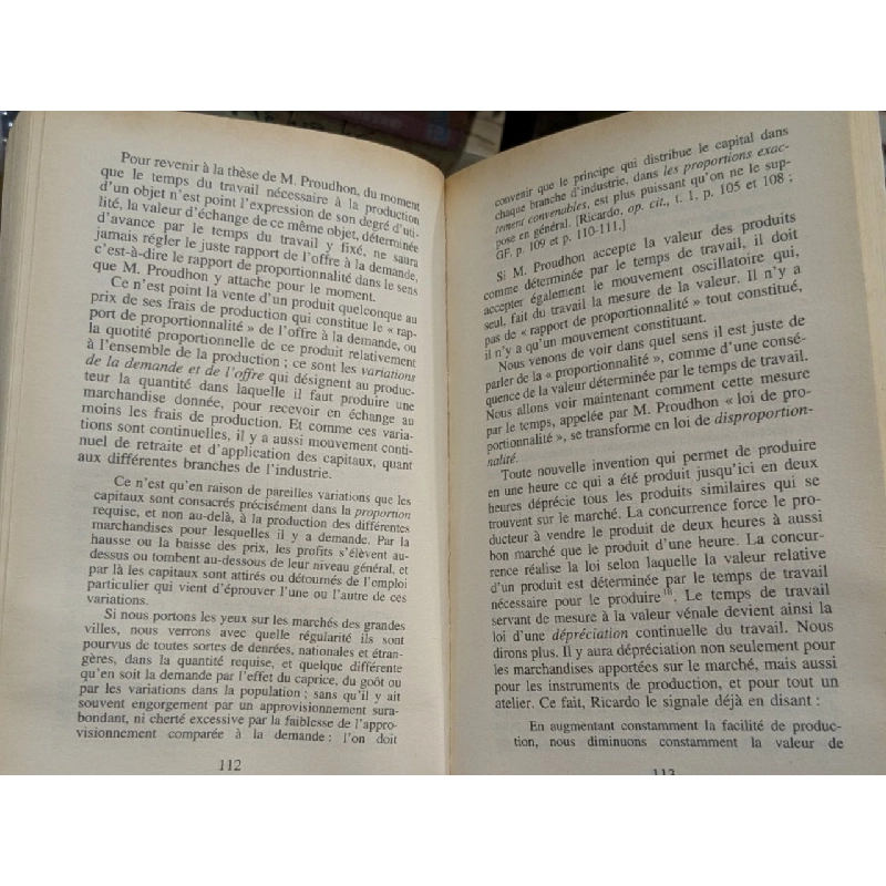 Misère de la philosophie - Karl Marx 733028