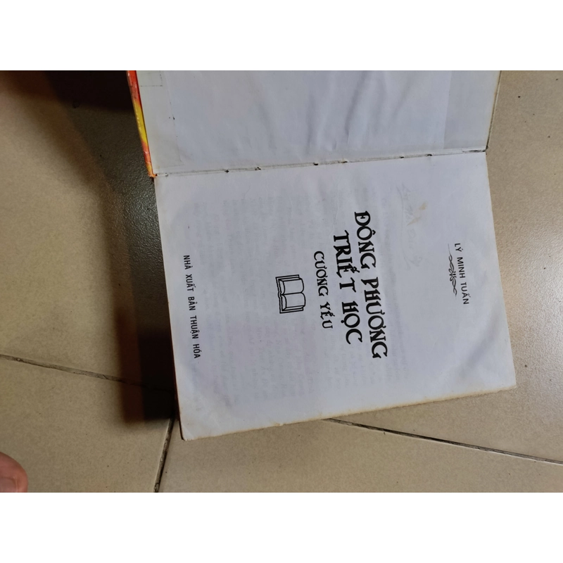 Đông phương triết học Cương Yếu 493823