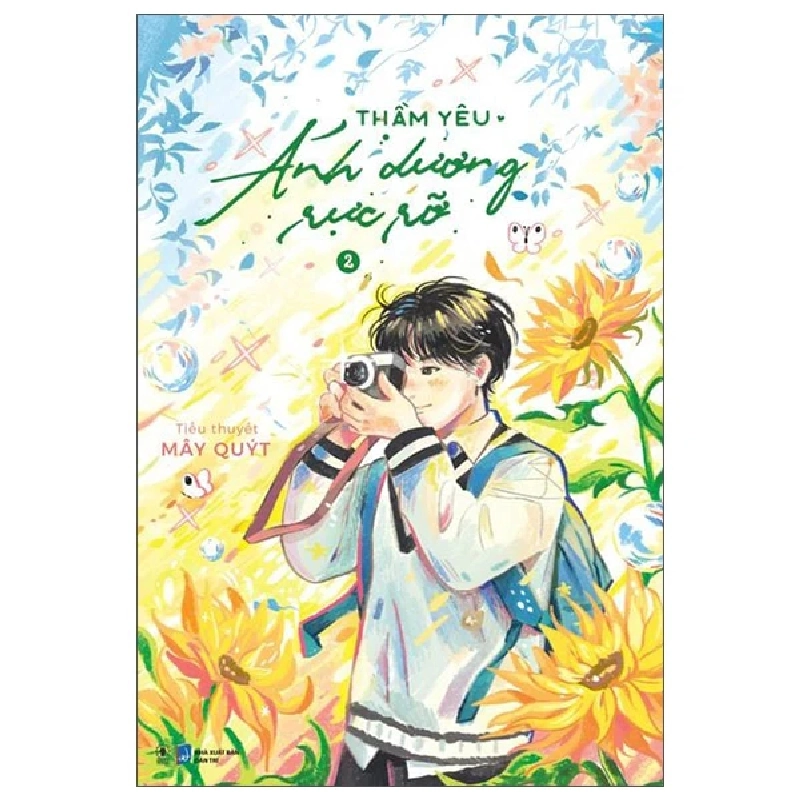 Thầm yêu ánh dương rực rỡ tập 2 - Mây Quýt - LINHLANBOOKS - Sách Văn học Blogmeo040226 794903