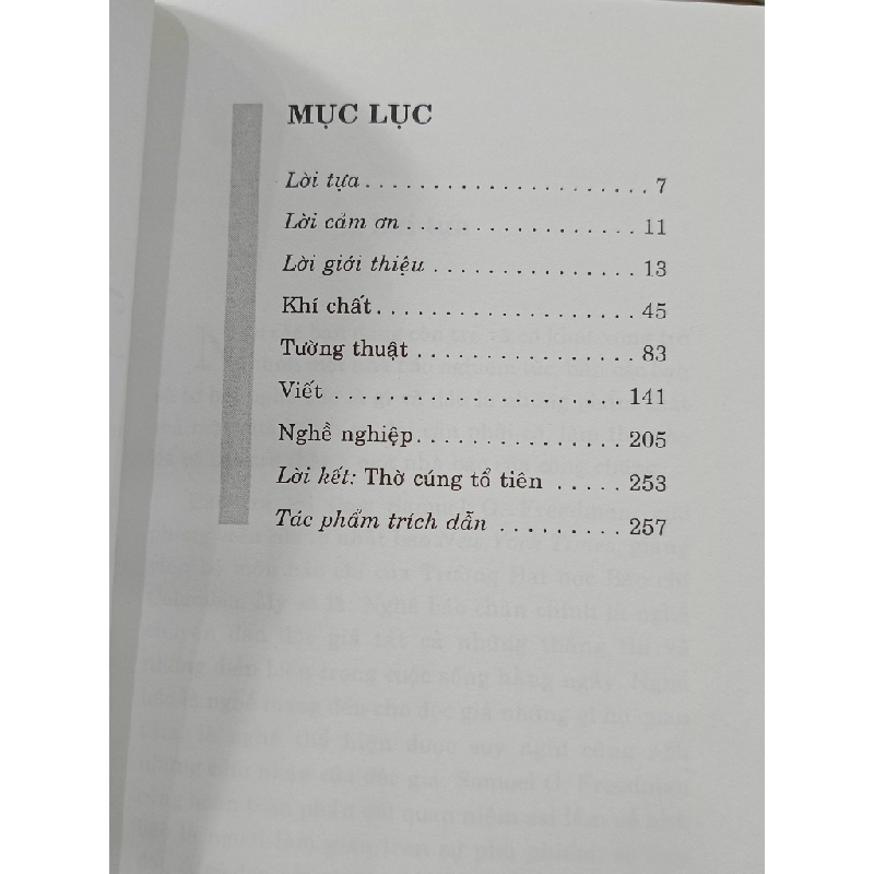 Thư gửi nhà báo trẻ: Nghệ thuật của sự cố vấn - Samuel G.Freedman 497721