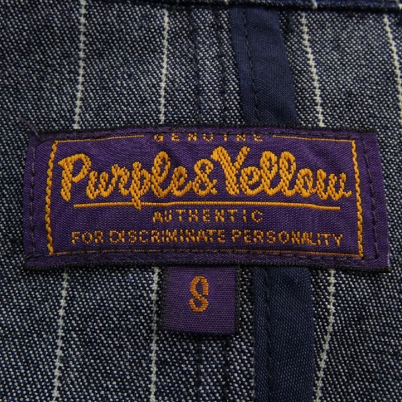 PURPLE&YELLOW Jacket - Hàng hiệu Authentic 904049