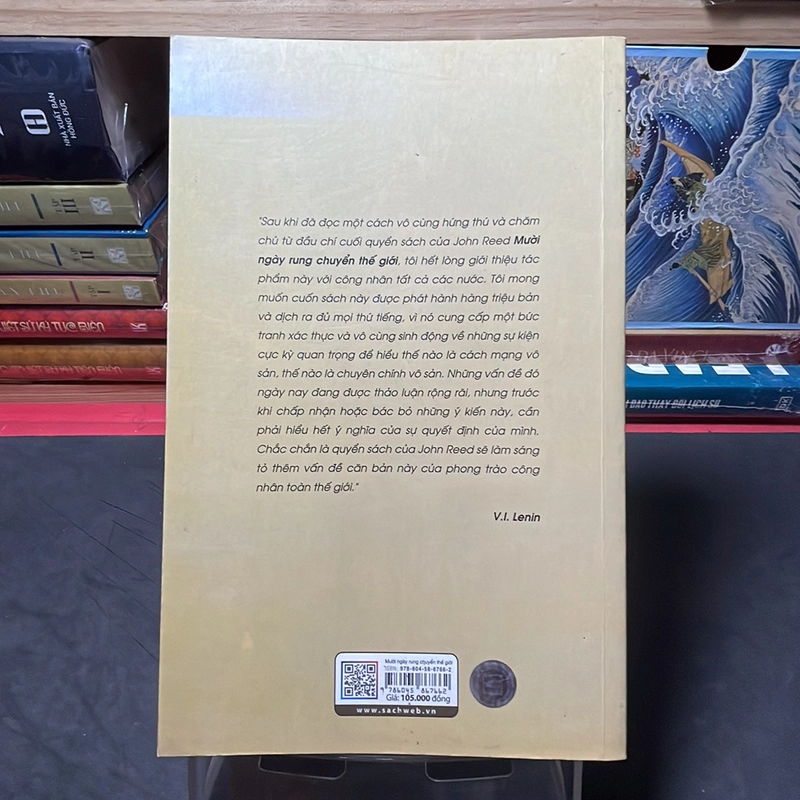 Mười ngày rung chuyển thế giới John Reed 308685