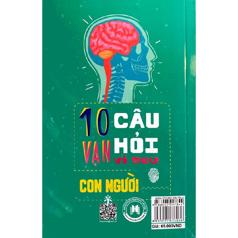 10 Vạn Câu Hỏi Vì Sao? - Con Người - Đức Anh 160611