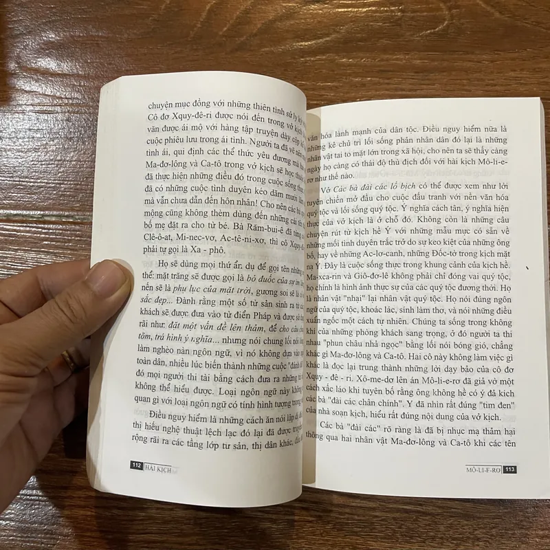 Hài Kịch - MOLIERE (6) 735002