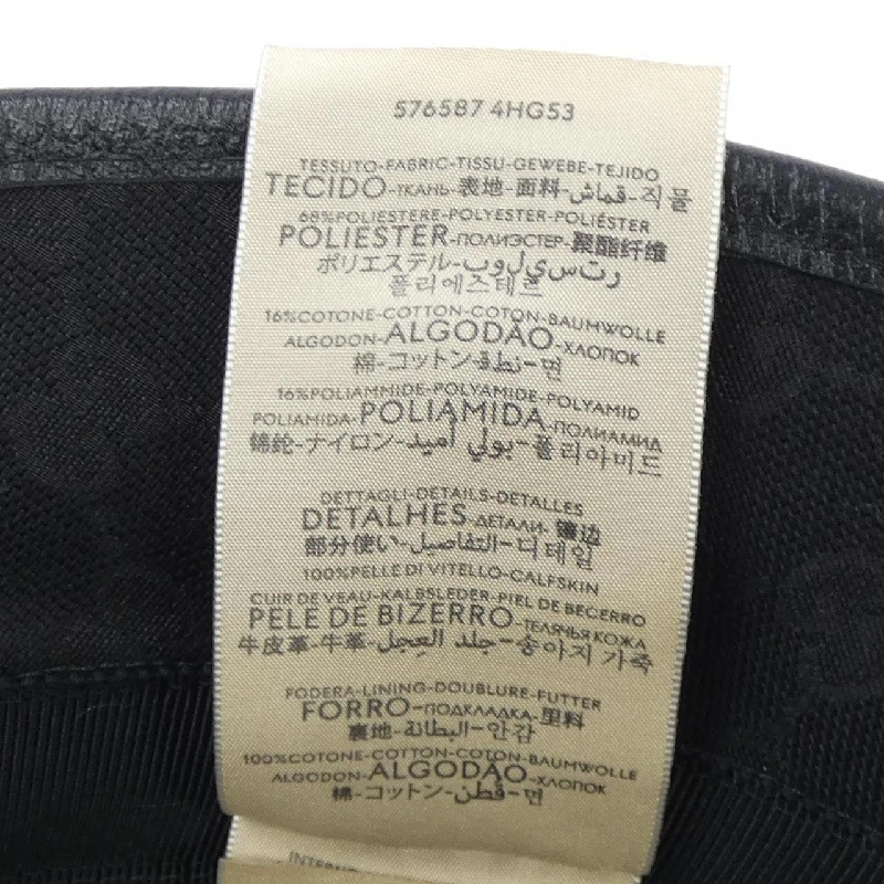 Mũ bucket GG canvas có Double G của GUCCI 576587 4HG53 - Hàng hiệu Authentic 906010