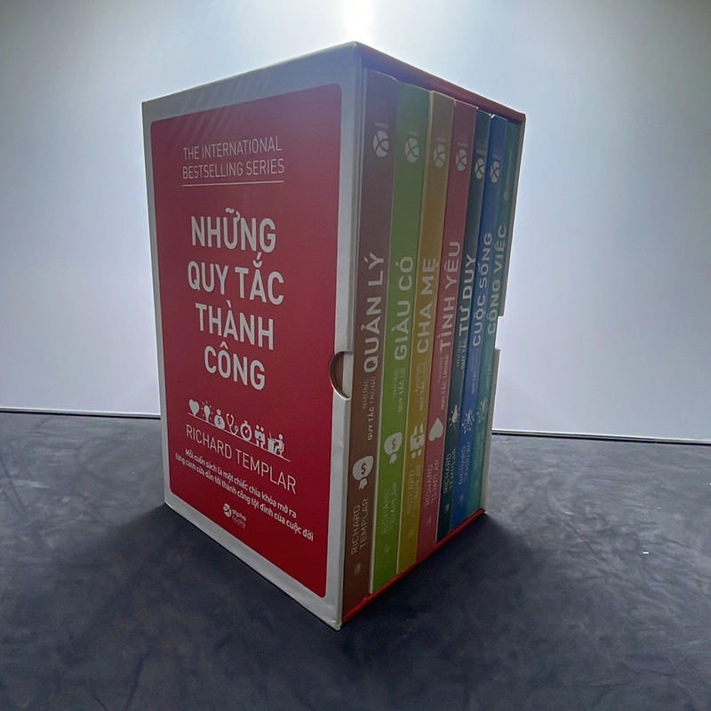 Boxset 7 cuốn Những quy tắc thành công mới 90% 199928