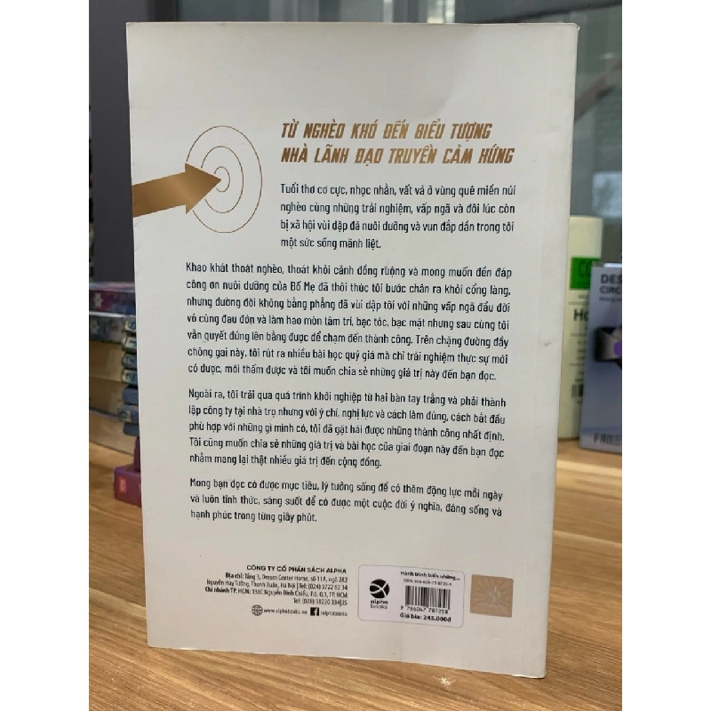 Hành trình biến những điều tưởng như không thể thành có thể -Hoàng Hữu Thắng 781479