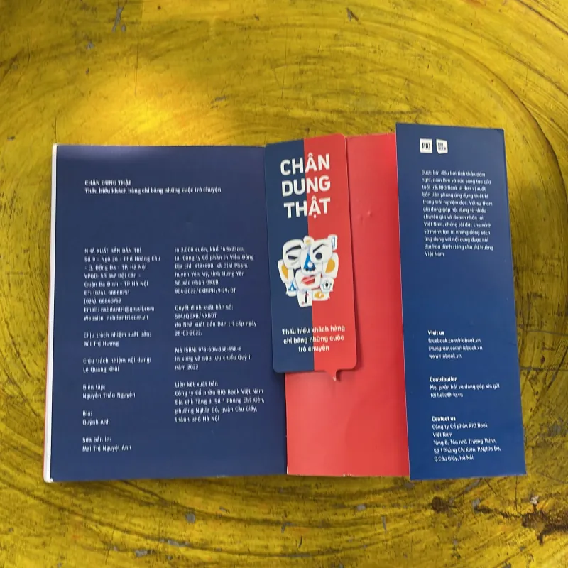 CHÂN DUNG THẬT THẤU HIỂU KHÁCH HÀNG CHỈ BẰNG NHỮNG CUỘC TRÒ CHUYỆN 974737