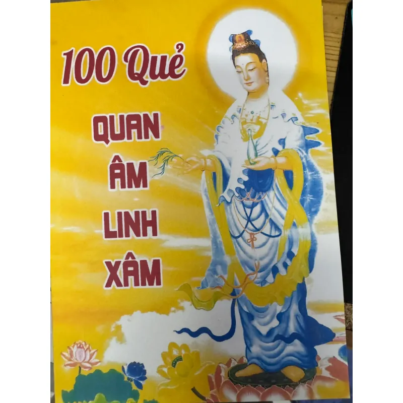 S145. 100 QUẺ QUAN ÂM LINH XĂM 1002426