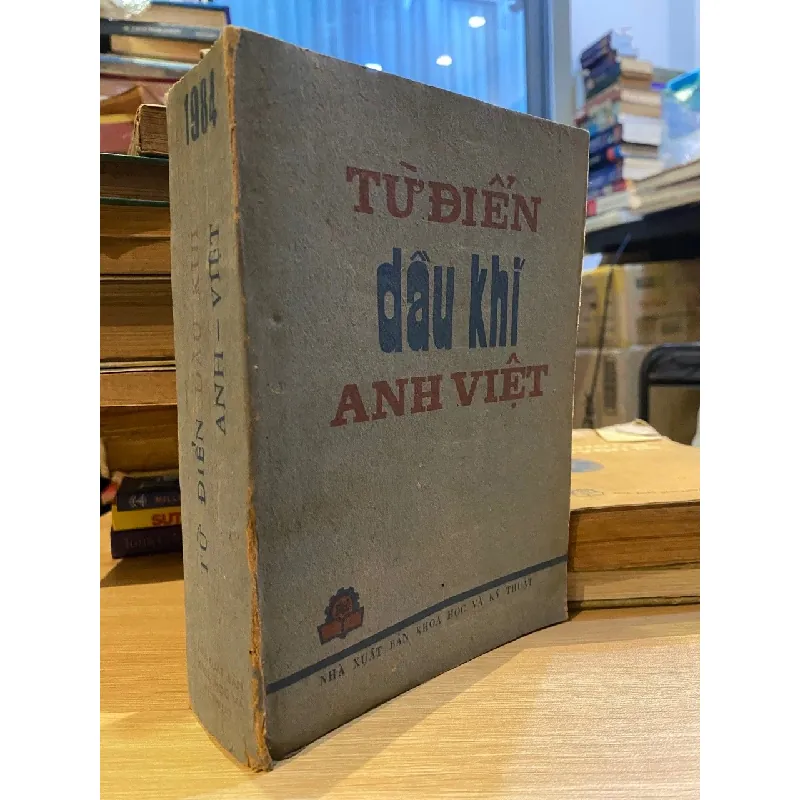 Từ điển dầu khí Anh-Việt 272665