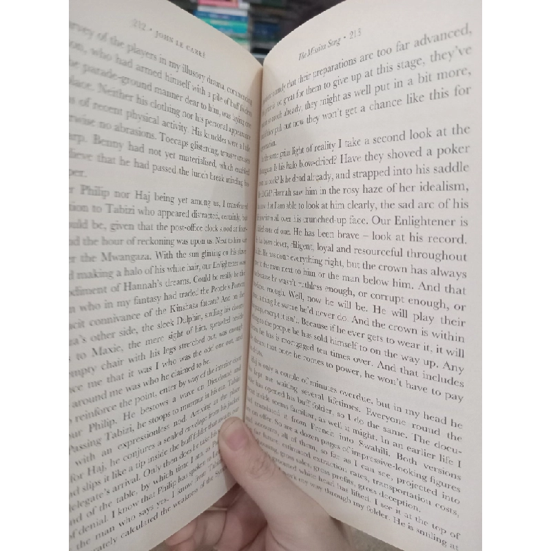 The mission song - John le Carré 518059