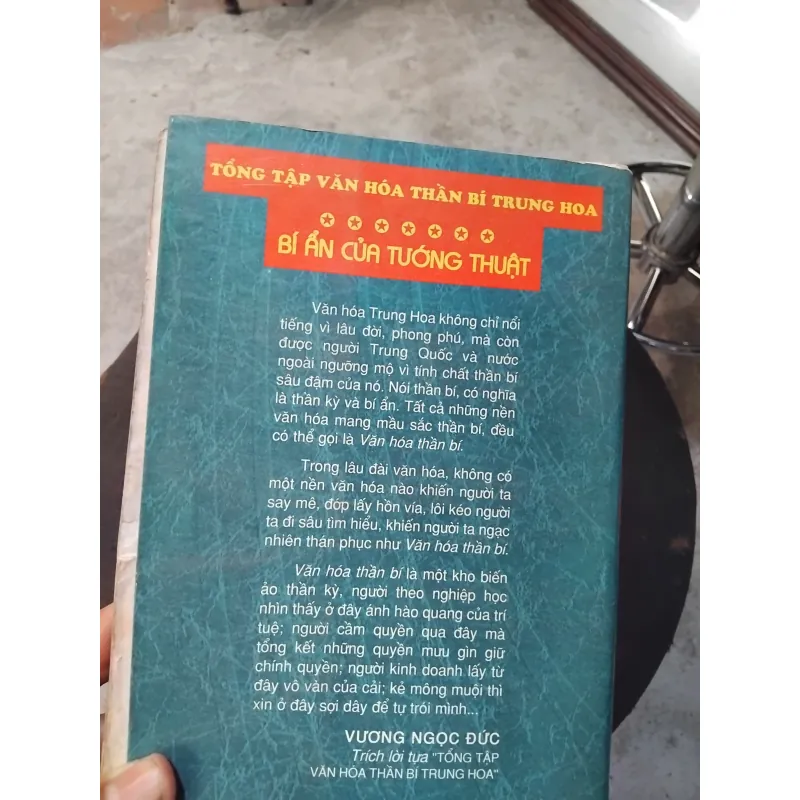 Bí ẩn của tướng thuật  1023933