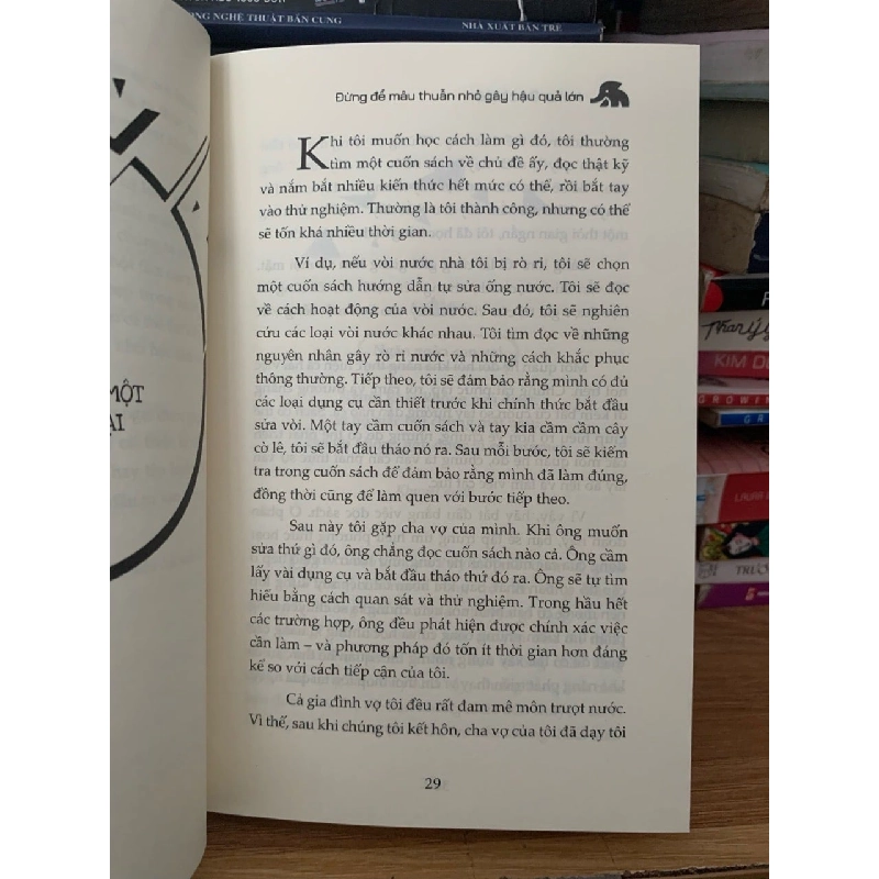 Đừng để mâu thuẫn nhỏ gây hậu quả lớn -Mike Bechtle 787713