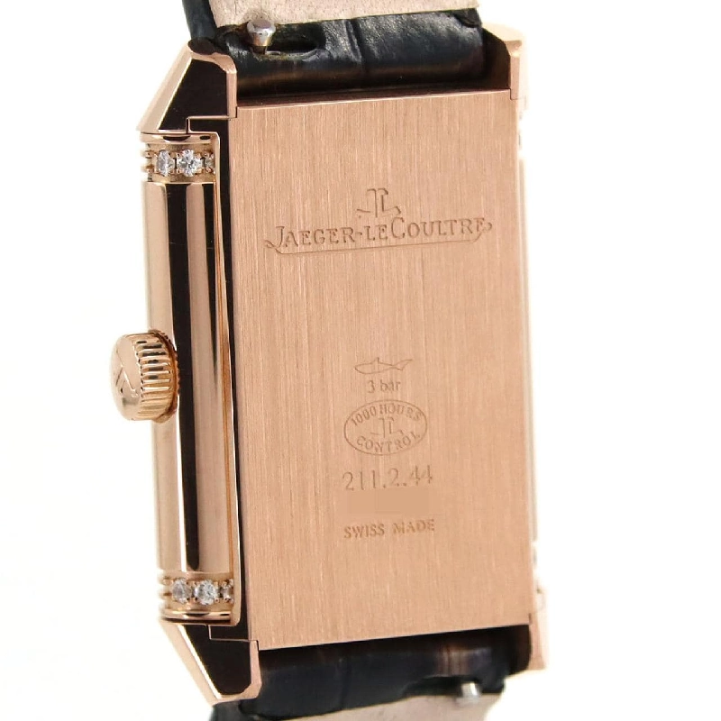 Đồng hồ Jaguar LeCoultre Reverso Classic Small Duet PG 211.2.44/Q2662430 PG･RG Cơ - Hàng hiệu Chính hãng 873188