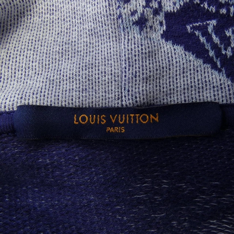 Áo hoodie ngắn tay họa tiết monogram Louis Vuitton HNY28WN31 - Hàng hiệu Authentic 881415