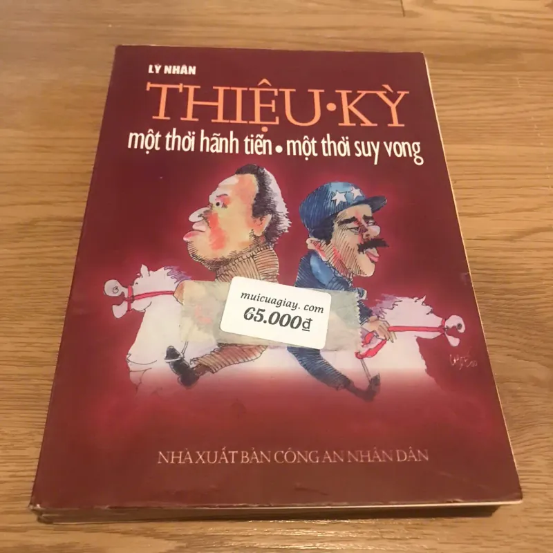 Thiệu - Kỳ - Một thời hãnh tiến, một thời lưu vong - Lý Nhân 723235
