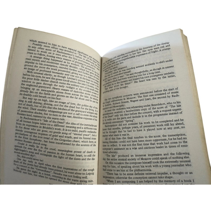 Sách ngoại văn tiếng Anh - Rachmaininov 455712