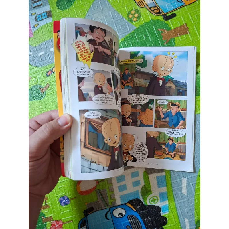 Cuộc đời lưu lạc của Tam Mao - Tập 4 1003940