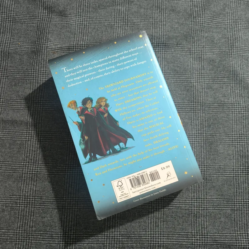 Harry Potter and the Goblet of Fire - J.K. Rowling 1010570
