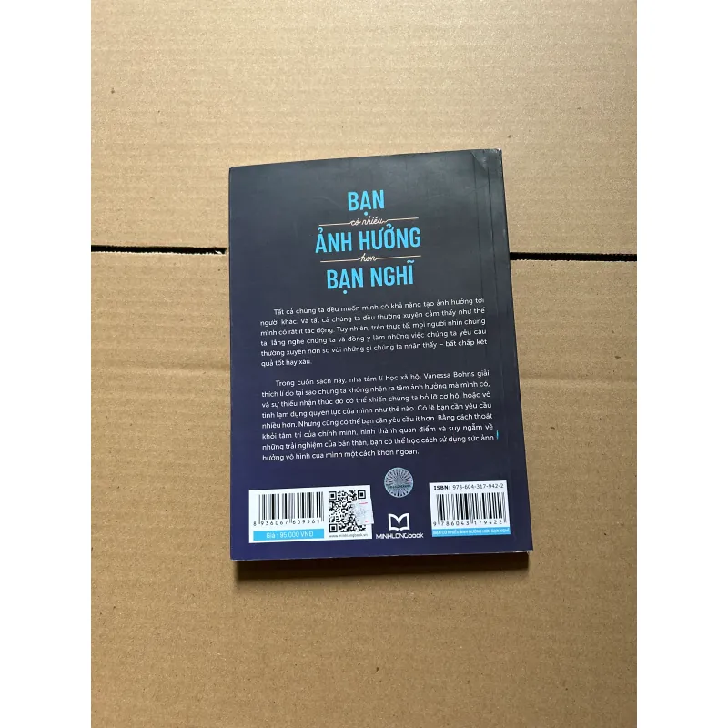 Bạn có nhiều ảnh hưởng hơn bạn nghĩ - Vanessa Bohns 789190