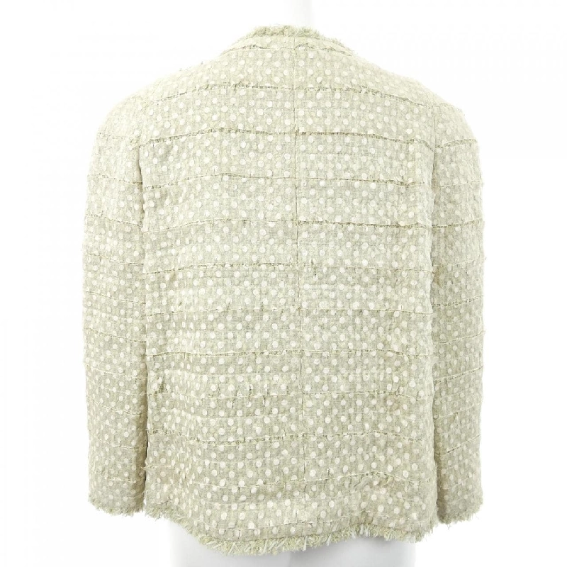 Áo khoác không cổ CHANEL P40991V29577 - Hàng hiệu Authentic 819096