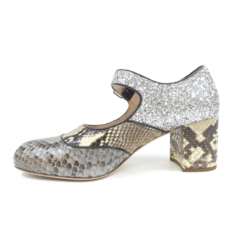 Giày cao gót MIU MIU - Hàng hiệu Chính hãng 827584