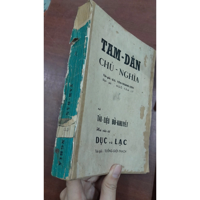 TAM DÂN CHỦ NGHĨA - B.S TÔN TRUNG SƠN 275269