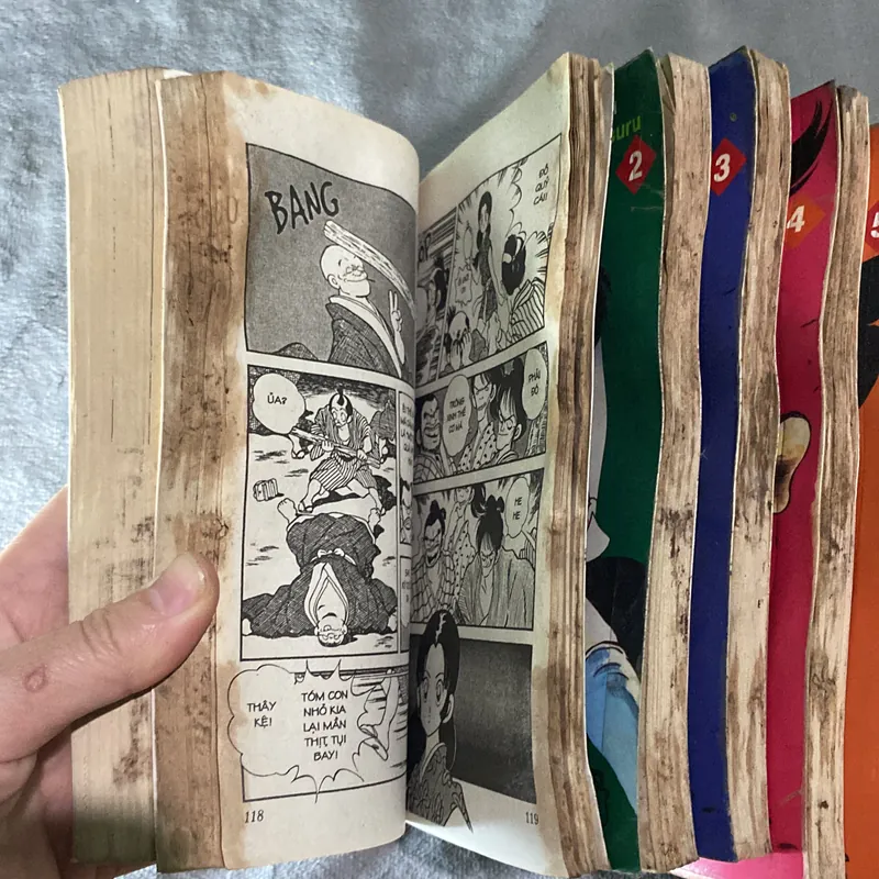 Truyện tranh Ớt Bảy Màu  639893