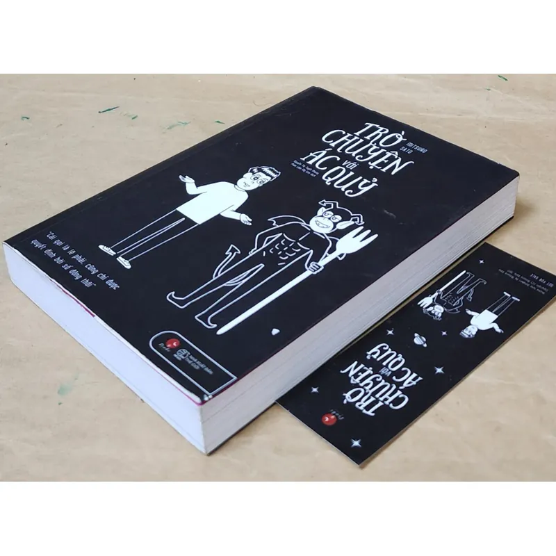 TRÒ CHUYỆN VỚI ÁC QUỶ, tác giả: Mitsuro Sato 706276