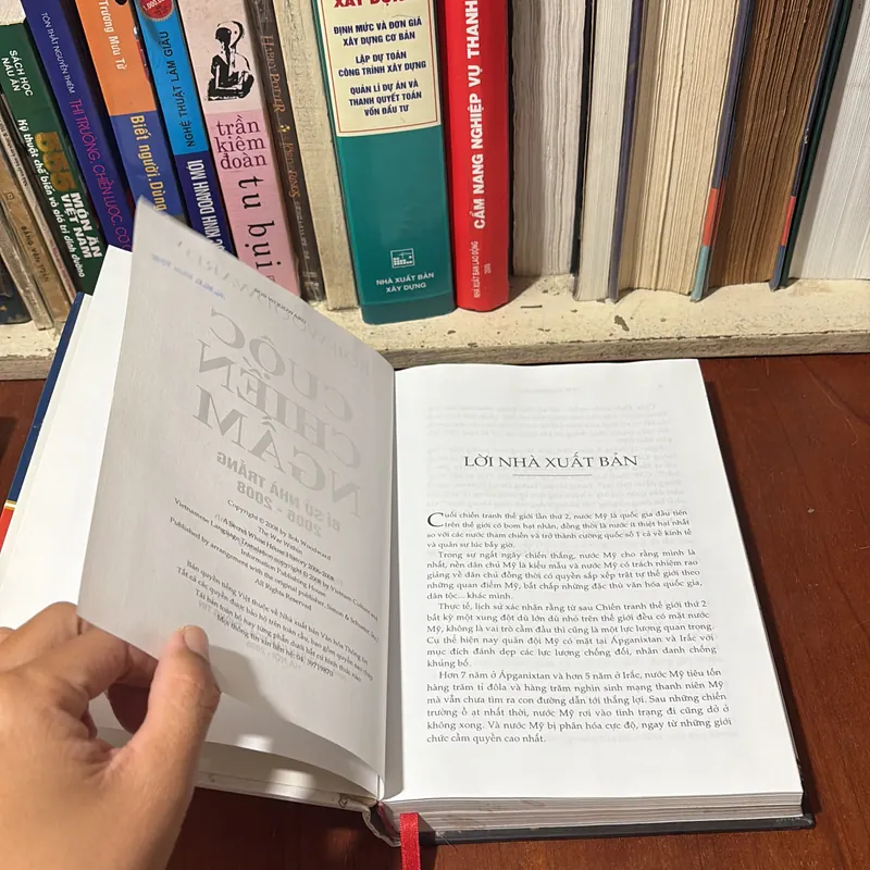 II Mỹ Quốc: Cuộc Chiến Ngầm _ Bí Sử Nhà Trắng 2006•2008 - BOB WOODWARD - 2009 738898