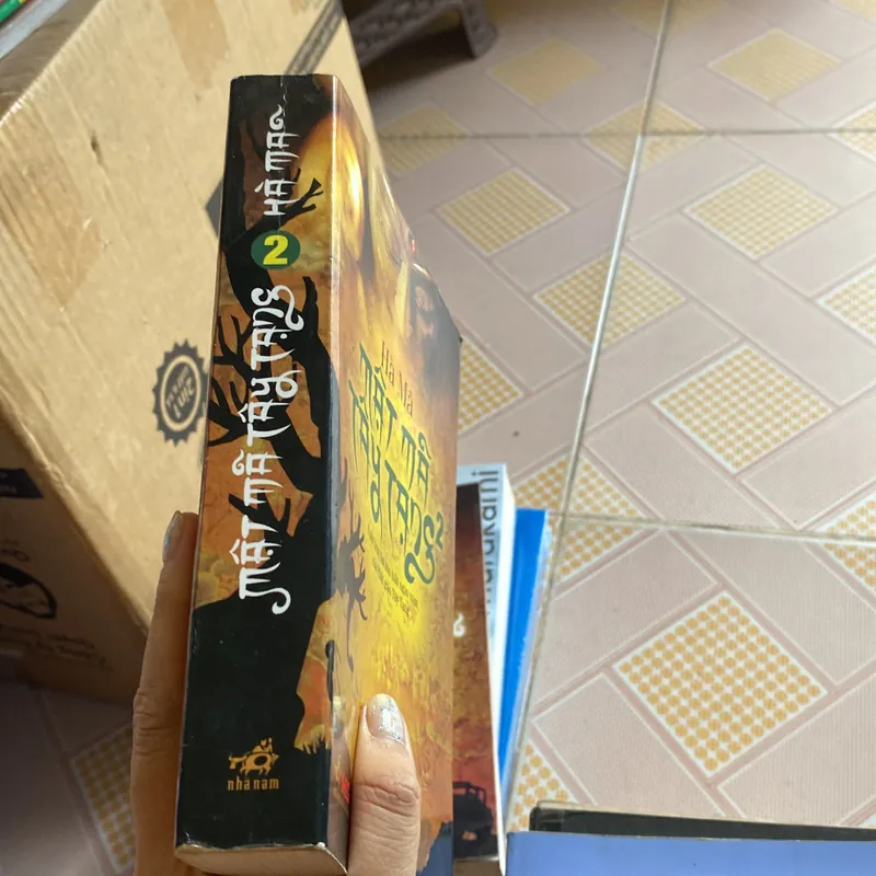 Mật mã tây tạng tập 2 592912