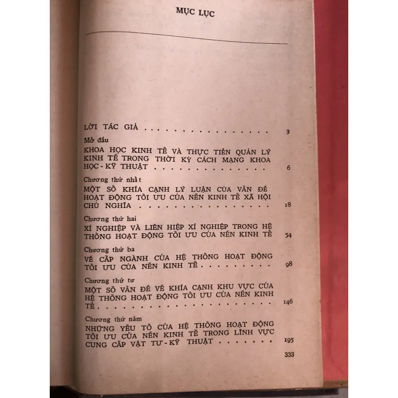 Tối ưu hoá kinh tế - N.P.Phê-đô-rên-cô 991290